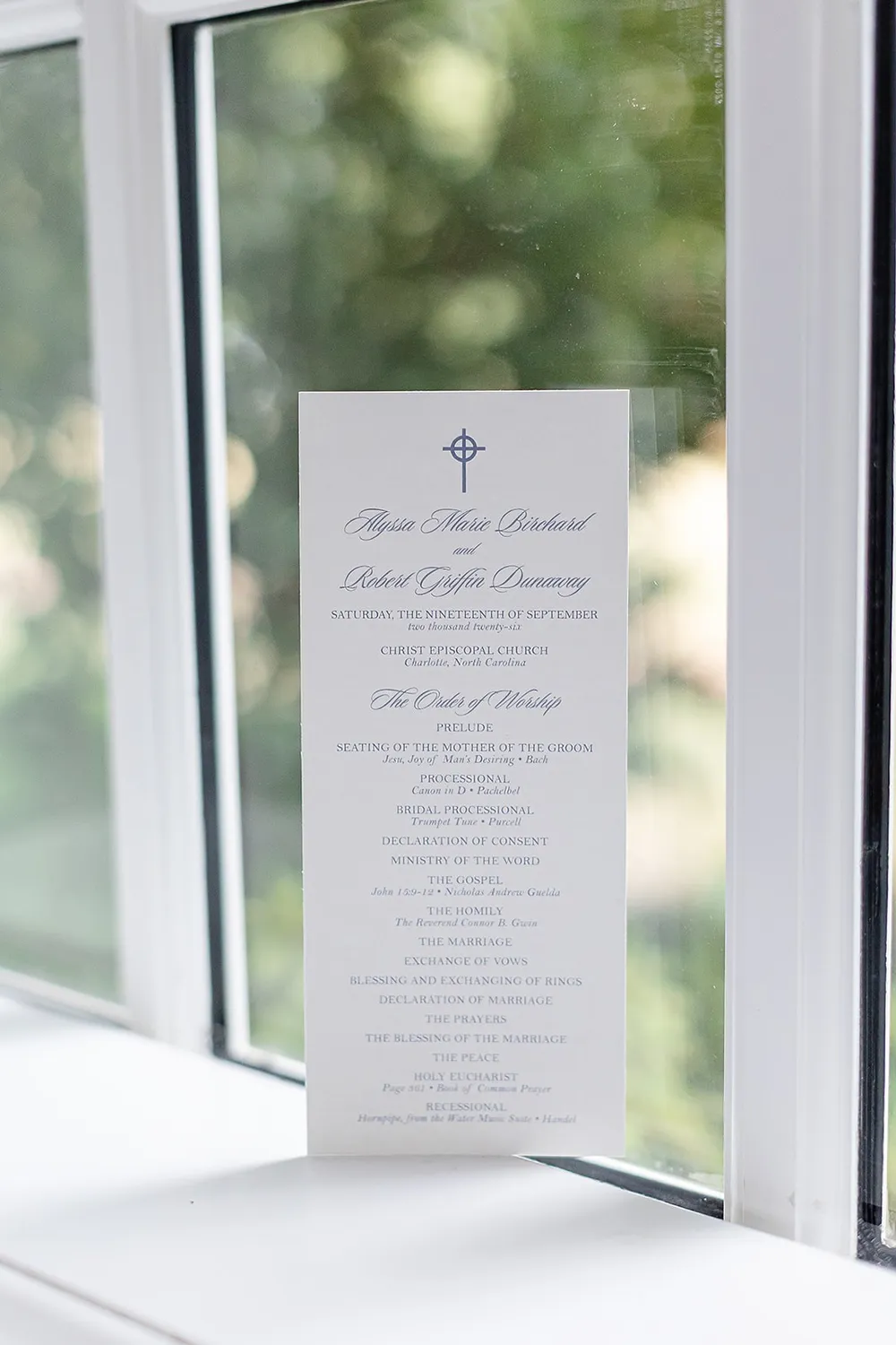 Alyssa & Griffin wedding, photo 11 of 31