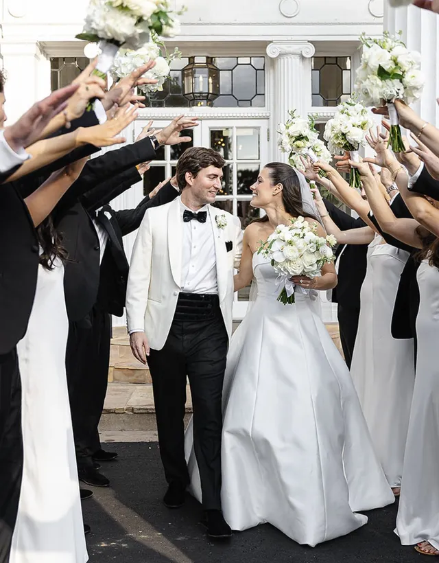 Alyssa & Griffin wedding