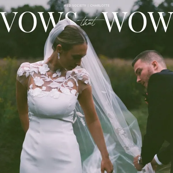 Avery and Carson featured in Wed Society Vows That Wow