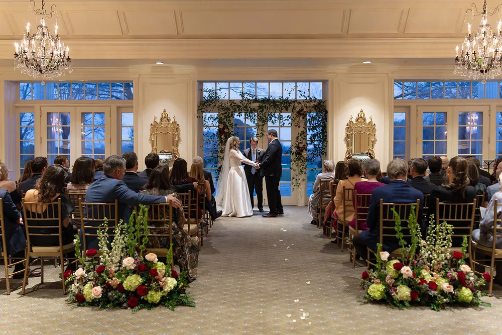 Mary Holland & Spencer wedding, photo 3 of 29