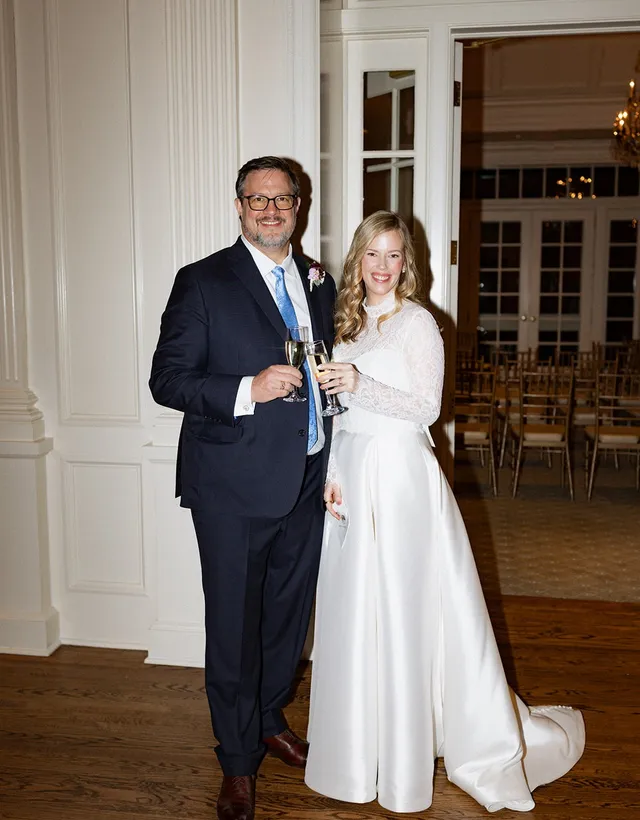 Mary Holland & Spencer wedding